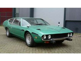 1973 lamborghini espada vert manuel, 5 vitesses conduite...