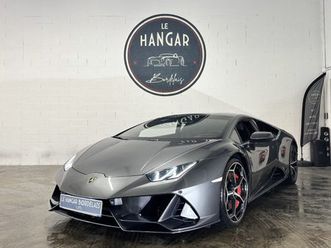 lamborghini huracan lp640-4 evo v10 5.2 640ch bva7