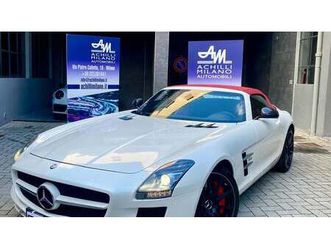 2012 mercedes-benz sls amg roadster 6.2 auto ufficiale solo a vendre