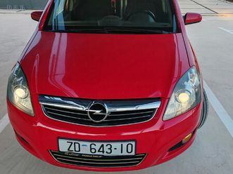 opel zafira, 1,7 cdti 2008, 7 sjedala,