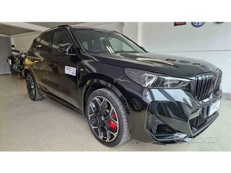 bmw x1 m35i xdrive msport pro 300 cv *semestrale