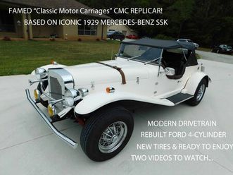 1929 mercedes-benz ssk