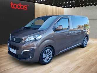 peugeot traveller 2.0 bluehdi l2 allure automat
