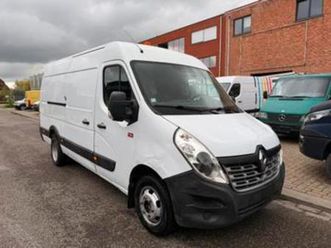 ② renault master 2.3dci 145pk l3h2 rwd 2019 — camionnettes & utilitaires — 2ememain