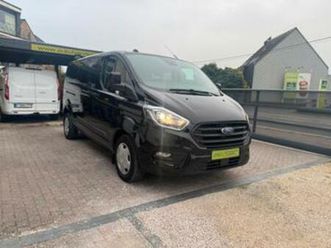 ② ford transit custom * aut * cabine dub * 5 places * vat car — camionnettes & utilitaires — 2ememain