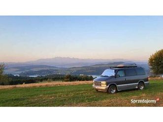 chevrolet astro awd 4x4 kamper lpg krasnystaw - sprzedajemy.pl