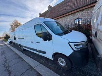 ② renault master 2020 90 000 km h2l3 — camionnettes & utilitaires — 2ememain