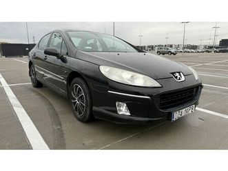 peugeot 407 • 1.6 hdi • salon polska • świeży przegląd • wroclaw stare miasto • olx.pl