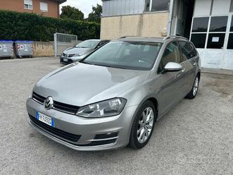 volkswagen golf variant 1.6 tdi 110 cv dsg