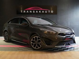 kia proceed 1.5 t-gdi 160 ch dct7 gt line premium /toit ouvrant/alcantara/camera