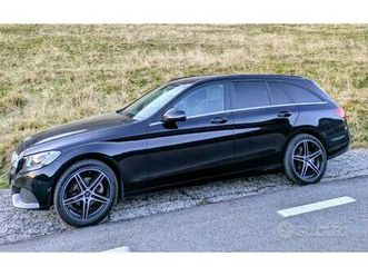 mercedes c180 d sw euro 6