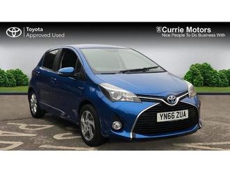 toyota yaris icon hatchback's 1.5 vvt-h icon e-cvt euro 6 5dr