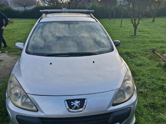 peugeot 307 break 2007; 1,6 hdi 66kw