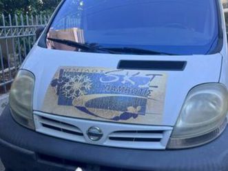 nissan primastar 2004 2.0