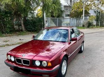 bmw e34 525tds 1.hd rostfrei klima h-zulassung sitzh