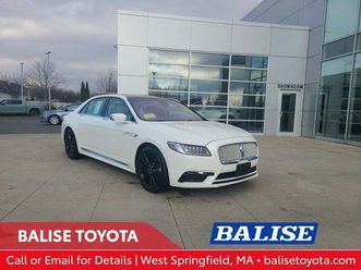 2020 lincoln continental reserve