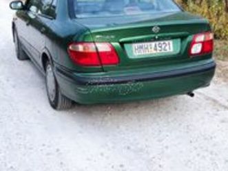 nissan almera 2000 nissan almera n16 1.800 κυβικα