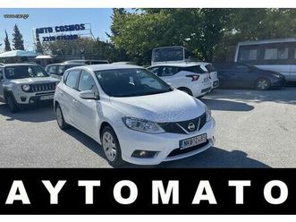 nissan pulsar 2018 αυτοματο ελληνικο navi καμερα οπισθοπορειασ