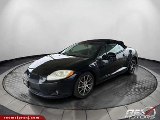 2012 mitsubishi eclipse gs spyder