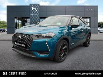 crossback puretech 130ch performance line + automatique 7cv