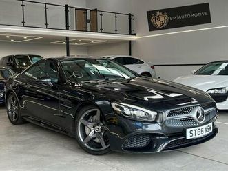 3.0 sl400 v6 amg line roadster g-tronic+ euro 6 (start/stop) 2dr