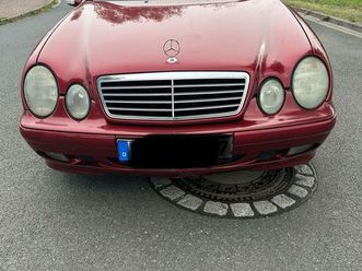 mercedes benz clk 200 kompressorcabrio 2,0 benzin mit 163ps
