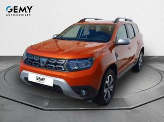 duster blue dci 115 4x2 prestige +