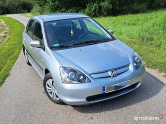 sprzedam ladną honde civic 1.4 lift benzyna 2004r żyrardów - sprzedajemy.pl