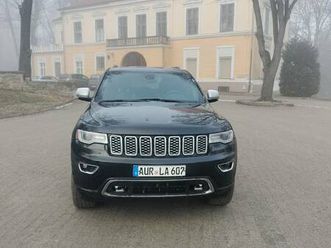 jeep grand cherokee overland 4x4 - elegancki, agresywny, wyrafinowany nysa - sprzedajemy.pl