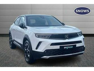 mokka-e 50kwh ultimate auto 5dr