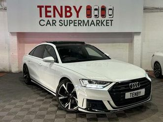 3.0 tdi v6 50 black edition tiptronic quattro euro 6 (start/stop) 4dr