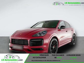 porsche cayenne coupé gts 4.0 v8 460 ch bva