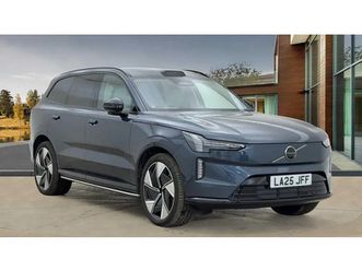 2025 volvo ex90 380kw twin motor performance ultra 111kwh 5dr auto