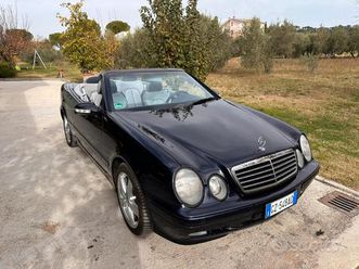 mercedes-benz clk 200 kompressor cabrio - asi -