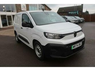 e-berlingo 52kwh enterprise m panel van auto swb 5dr (7.4kw c