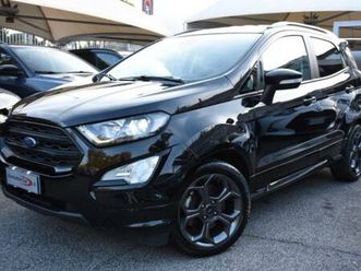ecosport 1.0 ecoboost 125 cv start&stop st-line