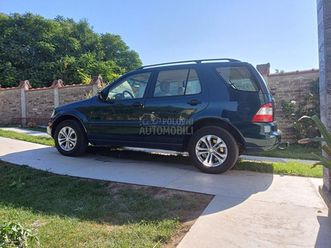 mercedes benz ml 270 2.7 cdi
