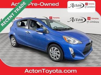 used 2015 toyota prius c two