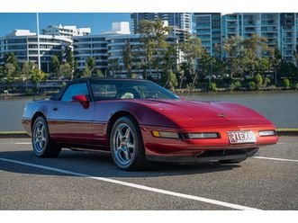 1992 chevrolet corvette (c4) convertible
