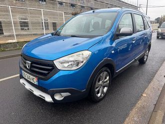 dacia lodgy stepway diesel 7 places gps radar de recul paiement en 3/4/1
