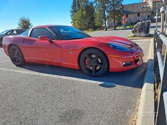 corvette c6 coupè v8