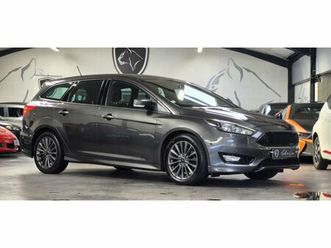 ford focus sw 1.5 scti ecoboost 150 st line break phase 2 / historique complet
