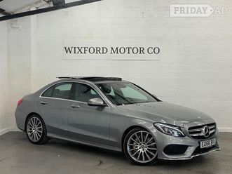 mercedes-benz c class 2016