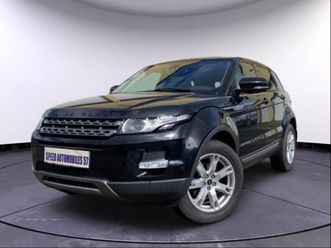 land rover range rover evoque coupe pure 2.2 sd4 190ch xenon gps