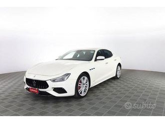 maserati ghibli ghibli l4 330 cv mhev gransport