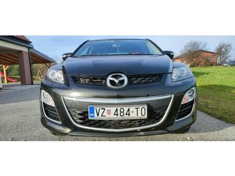mazda cx-7 2.2 cd auto je kao nov, u savršenom stanju, full oprema,4×4, registriran 05.11.2026.