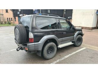 toyota land cruiser 3,0 d-4d