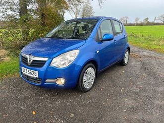 vauxhall, agila, hatchback, 2012, manual, 1242 (cc), 5 doors