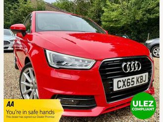 1.4 tfsi s line s tronic euro 6 (start/stop) 3dr