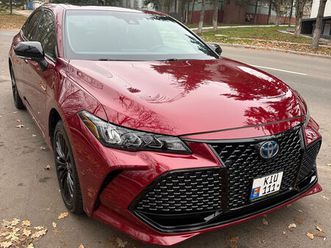 toyota avalon an. 2018